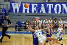 WBBall vs JWU  Wheaton College women's basketball vs Johnson & Wales University. - Photo By: KEITH NORDSTROM : Wheaton, basketball